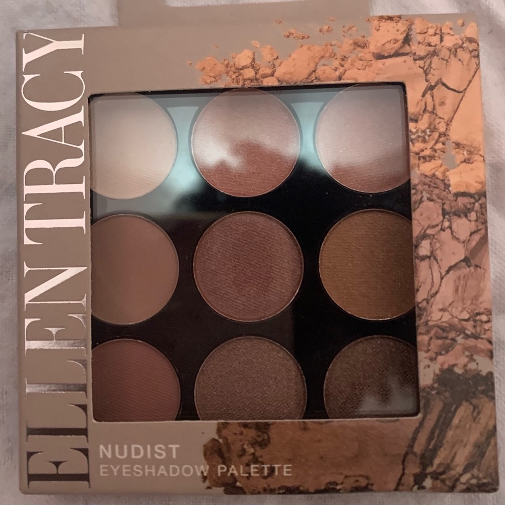 Ellen Tracy eyeshadow palette